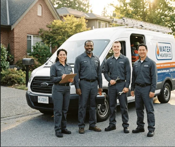 Water Heater Repair company in Thomas, OK