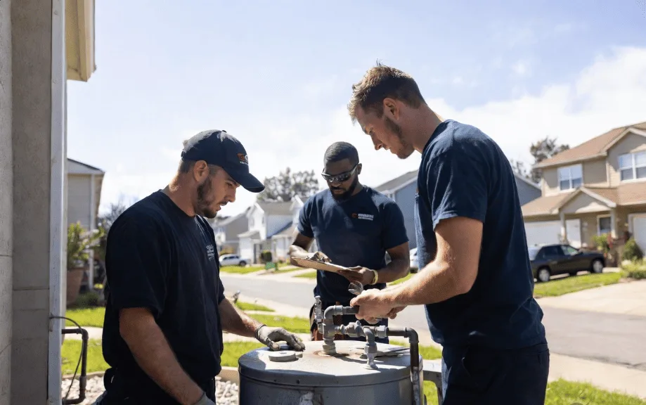 Water Heater Repair in Thomas, OK near me